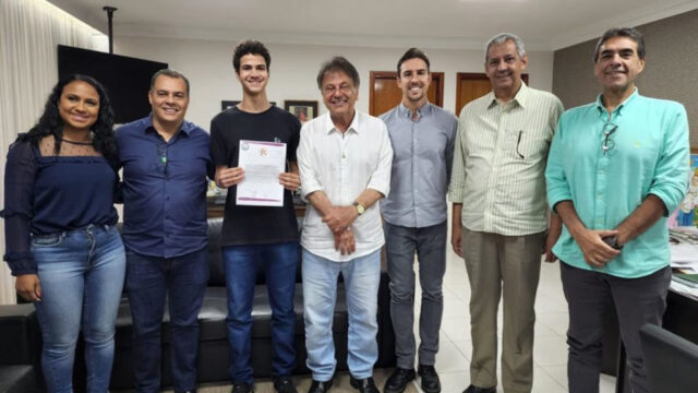 Prefeitura garante patrocínio ao estudante de Catalão que participará de competição acadêmica internacional