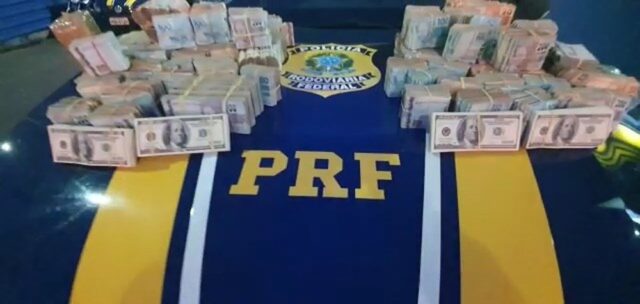 Motorista é preso transportando mais de R$ 1 milhão em espécie escondido em carro na BR-050 em Uberaba