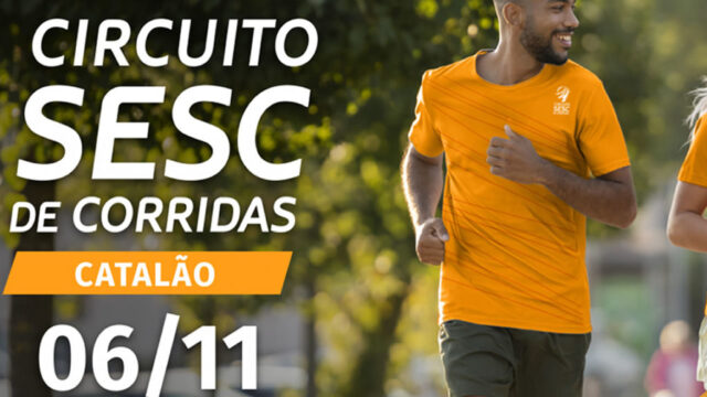 Sesc abre inscrições para Circuito de Corridas em Catalão
