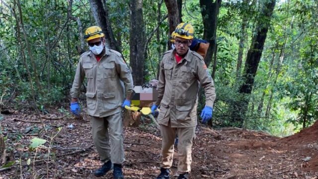 Idoso é resgatado com sinais de desnutrição e desorientado às margens do Córrego Pirapitinga, na zona rural de Catalão