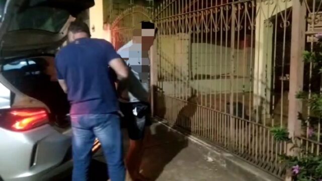Polícia Civil prende suspeito de praticar estupro em Orizona