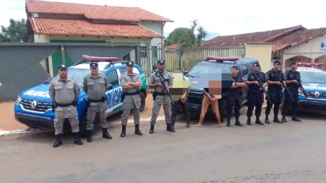 Em menos de 4 horas, PM prende suspeitos de matar vítima à pedradas e por enforcamento, em Orizona