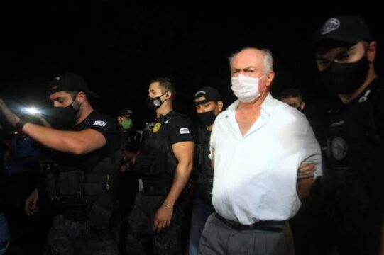 Nei Castelli, detido em Catalão, acusado de ser o mandate da morte de dois advogados, teve o 15º habeas corpus negado
