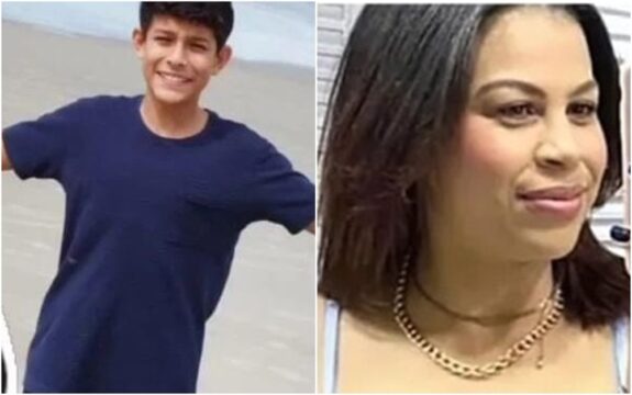 Jovem e adolescente que voltavam do cinema morrem após carro cair em ribanceira na BR-153, em Anápolis
