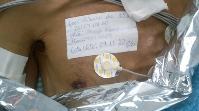 Idoso é dado como morto em hospital de Uruaçu, vai para a funerária e família descobre que ele está vivo, diz irmã