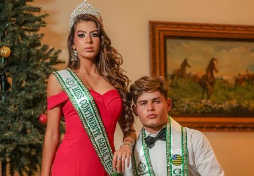 Miss e Mister Continente Goiás Teen 2022 são de Catalão e vão disputar a nível nacional em dezembro