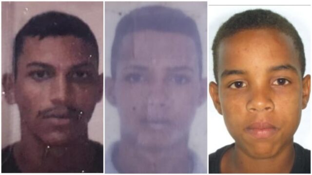 Em Catalão, três jovens mortos em confronto com a PM são identificados, eles são suspeito de estupra uma garota de 15 anos na frente do namorado