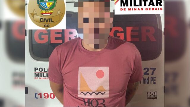 GENARC-GEIC/9ª DRP e 9ª CIA IND./PMMG levam à prisão traficante responsável por um dos maiores carregamentos de drogas apreendidos no ano de 2022, em Catalão