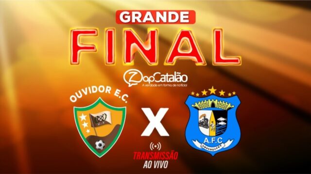 A grande final do 34º Campeonato de Futebol Amador das cidades circunvizinhas, acontece neste sábado (5), em Ouvidor