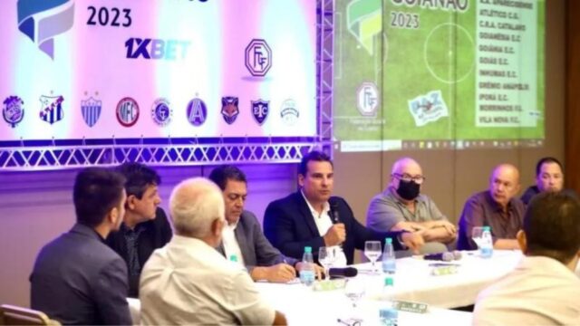 Clubes aprovam mudança, e Goianão terá 1ª fase de pontos corridos e turno único em 2023