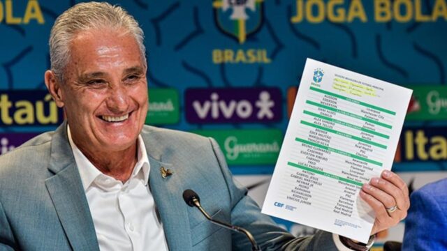 Convocação da Seleção Brasileira: Veja lista oficial de Tite para Copa do Mundo