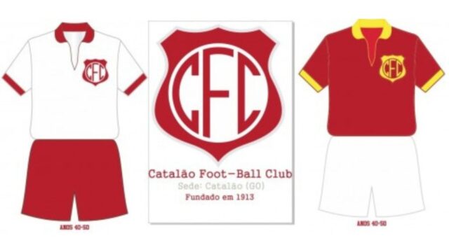 Futebol no Catalão de antigamente