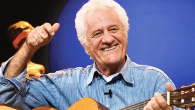 Morre aos 86 anos o ator, cantor, compositor e apresentador Rolando Boldrin