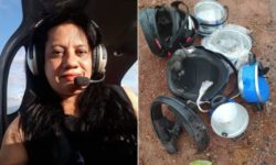 Mulher morre ao ser atingida por raio enquanto estava na garupa de moto na GO-164, dizem bombeiros Mulher morre ao ser atingida por raio enquanto estava na garupa de moto na GO-164, dizem bombeiros