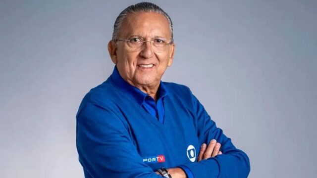 A saúde de Galvão Bueno ao testar positivo para variante Ômicron da Covid-19, a dez dias da Copa do Mundo