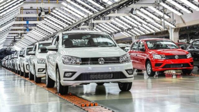 Volkswagen encerra produção do Gol após 42 anos