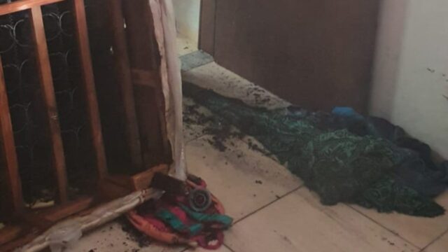 Criança de 3 anos põe fogo em quarto enquanto brincava com isqueiro, em Catalão