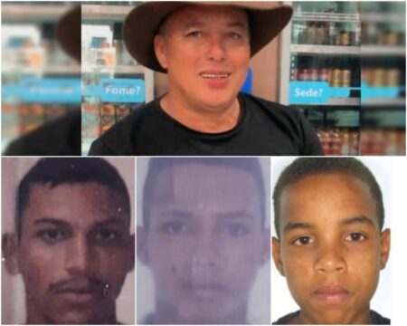 Três jovens mortos em confronto com a PM em Catalão são suspeitos de matar homem no DF