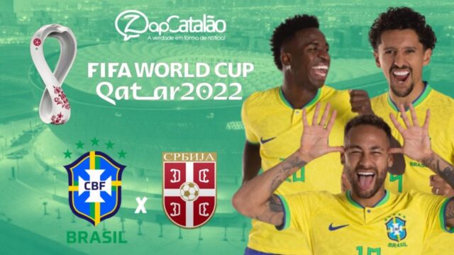 Seleção Brasileira enfrentará a Sérvia na estréia da Copa do Mundo 2022, nesta quinta-feira (24)