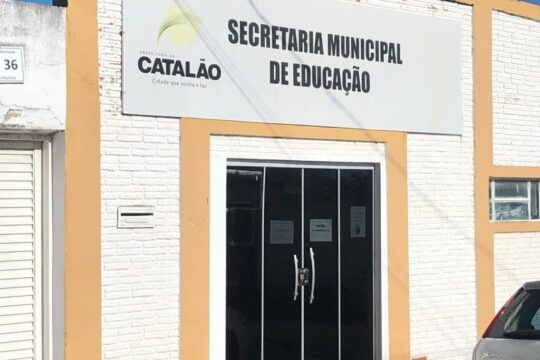 Catalão: começa hoje (16) temporada de rematrículas e transferência nas escolas públicas da rede municipal