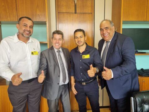 Em Brasília, deputados federais garantem novas emendas parlamentares e recursos para Três Ranchos em 2023