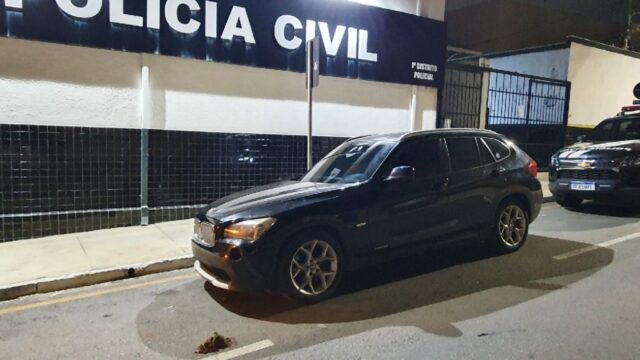 BMW com restrição de furto/roubo em São Paulo é recuperado pela CPE em Três Ranchos