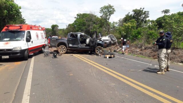Uma pessoa morre e outras três ficam feridas em acidente na BR365 próximo a Patrocínio
