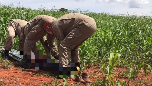 Adolescente fica ferida ao cair de cavalo em zona rural no município de Catalão
