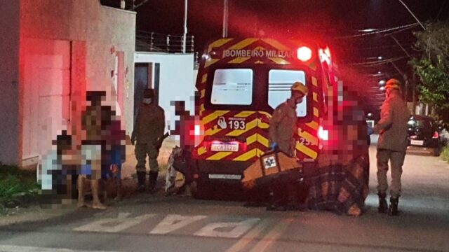 Briga em família termina com homem esfaqueado em Catalão