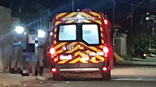 Após discussão, mulher esfaqueia marido em Catalão