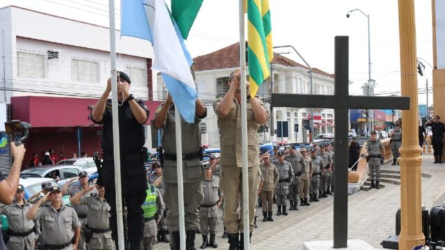 Operação Natal Seguro da PMGO começa nesta sexta-feira (2), em Catalão