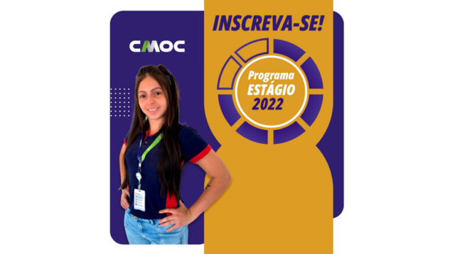 CMOC abre inscrições para Programa de Estágio 