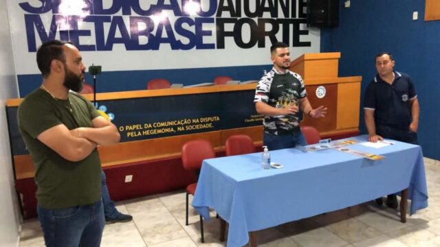 Sindicato Metabase apresenta regulamento do 1º Campeonato de Pesca Esportiva Metabase