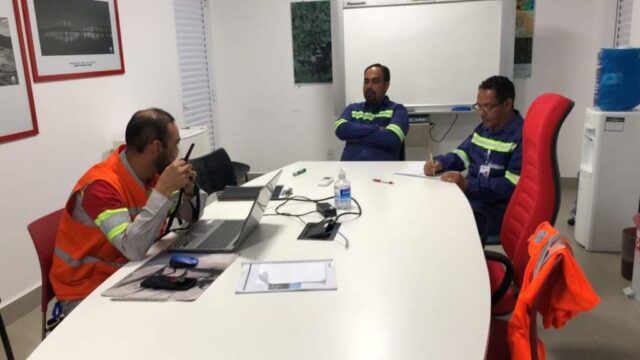 Dirigentes do Sindicato Metabase participam de nova investigação de acidente na empresa CREC-10