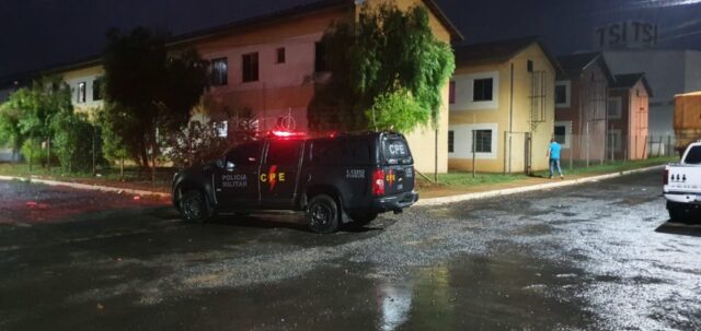 Confronto: três suspeitos são baleados durante troca de tiros com a Polícia Militar, em Catalão