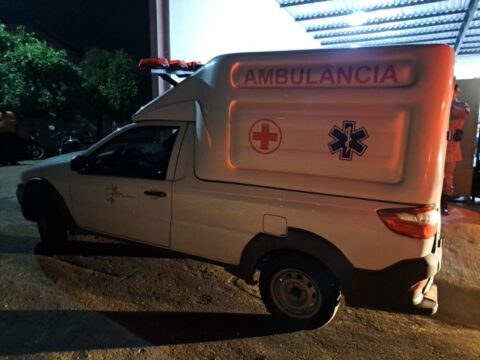 Em Ipameri, homem é preso suspeito de furtar ambulância da Prefeitura de Nova Aurora