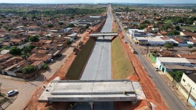 Em Catalão: obras de duplicação da GO-330 e da construção de dois viadutos estão em fase final