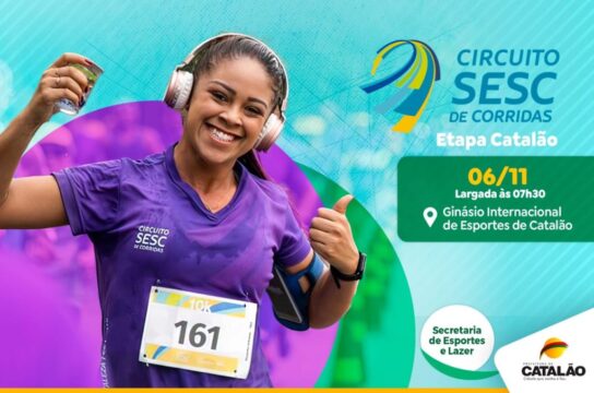 Domingo (06) terá Corrida de Rua em Catalão