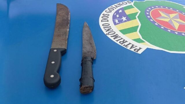 Em Ipameri, após briga, homem é esfaqueado e socorrido em estado grave; suspeito é preso em flagrante