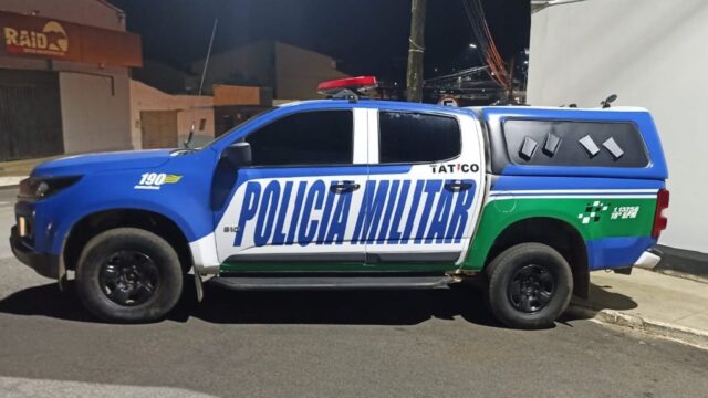Polícia Militar prende homem foragido da justiça em Catalão
