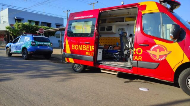 Homem é encontrado esfaqueado no bairro Jardim Primavera, em Catalão