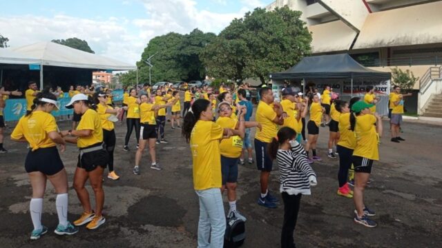 Corrida de rua reúne cerca de 300 participantes em Catalão