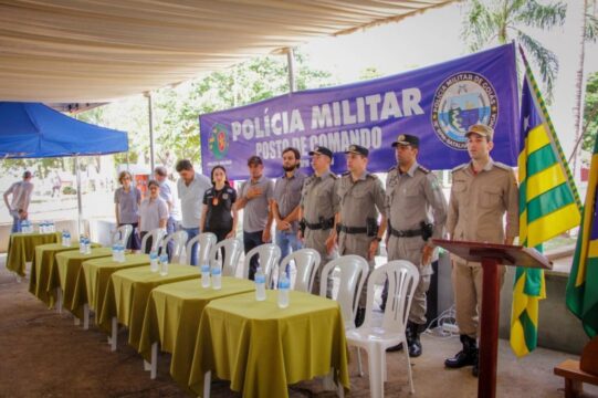 9° Comando Regional dá início a Operação Comando Itinerante na região de Davinópolis