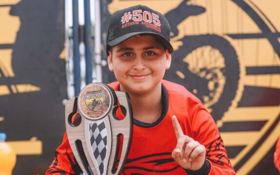 De Catalão, Arthur Lorenzo é finalista da edição final do Campeonato Goiano de Motocross
