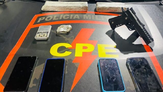 Em combate ao tráfico de drogas, cinco suspeitos são detidos em Três Ranchos