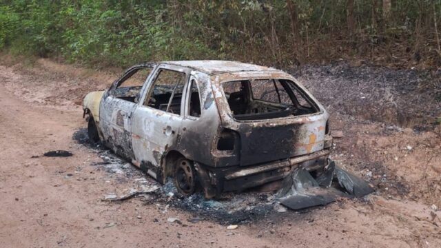 Em Catalão, Polícia Militar localiza veículo e prende suspeito de envolvimento em crime de homicídio