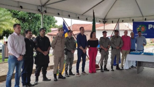 PM realiza “Comando Itinerante” no município de Cumari