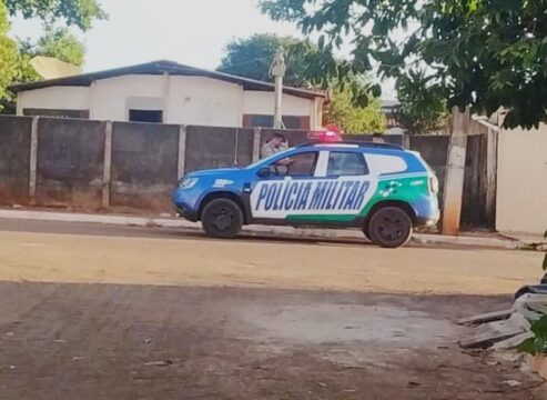 Briga por causa de drogas deixa mulher esfaqueada, em Orizona