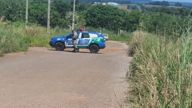 Suspeito é baleado em troca de tiros com a PM, em Catalão