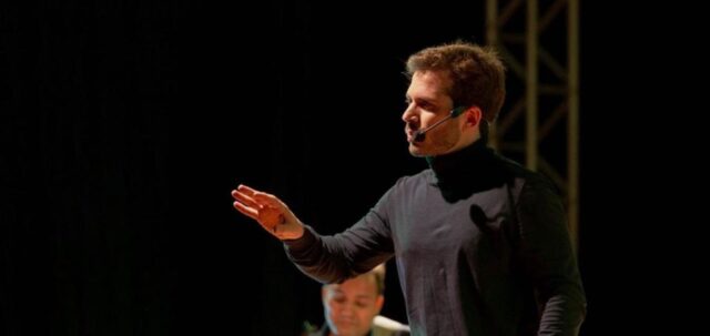 Espetáculo teatral “Absinto – A Lenda” de Marcos Macarney, representa Catalão na segunda edição do FESTECA (Festival de Teatral de Catalão)